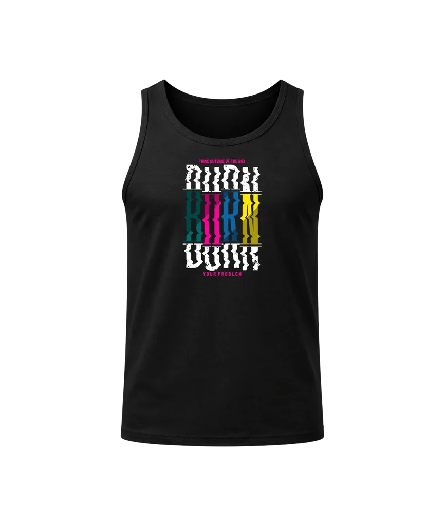 Think Outside Box Sleeveless Tank