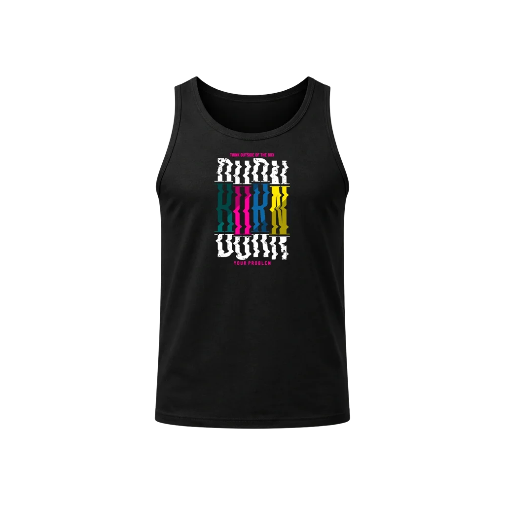 Think Outside Box Sleeveless Tank