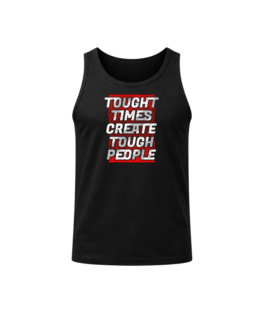 Tough Times Workout Singlet