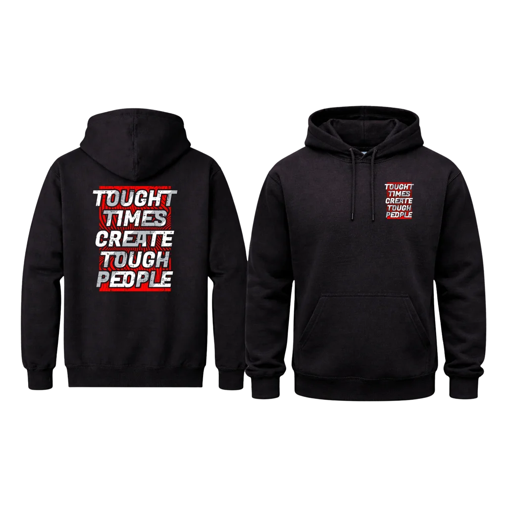 Hard Knox Front & Back Pullover