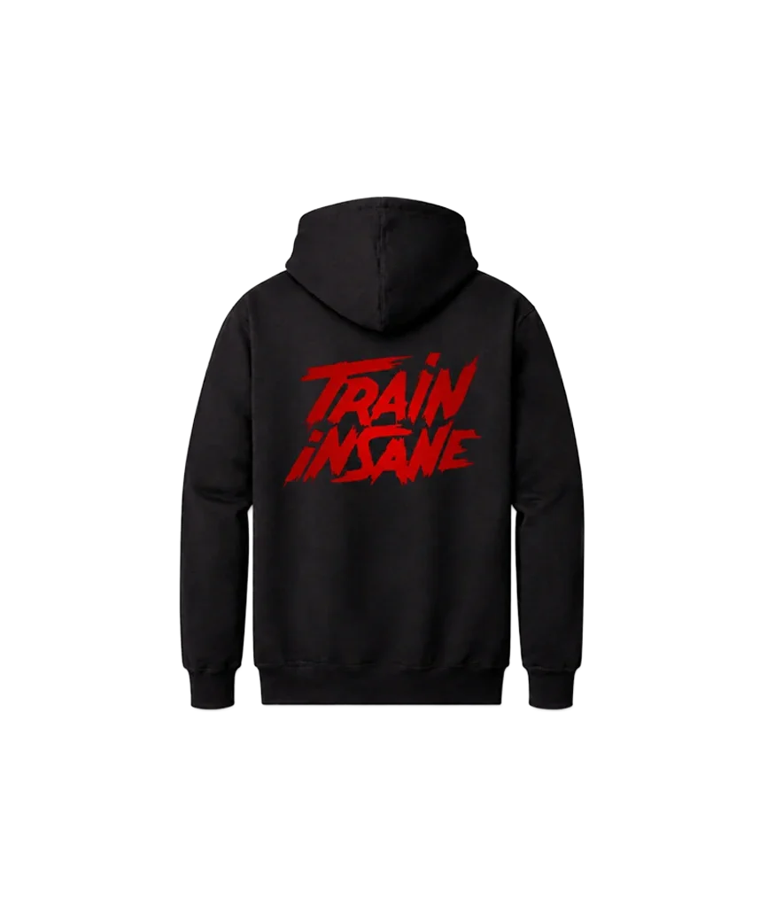 Dual Print Train Insane Hoodie