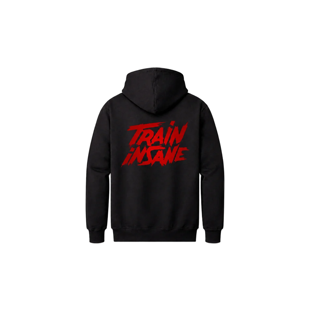Dual Print Train Insane Hoodie