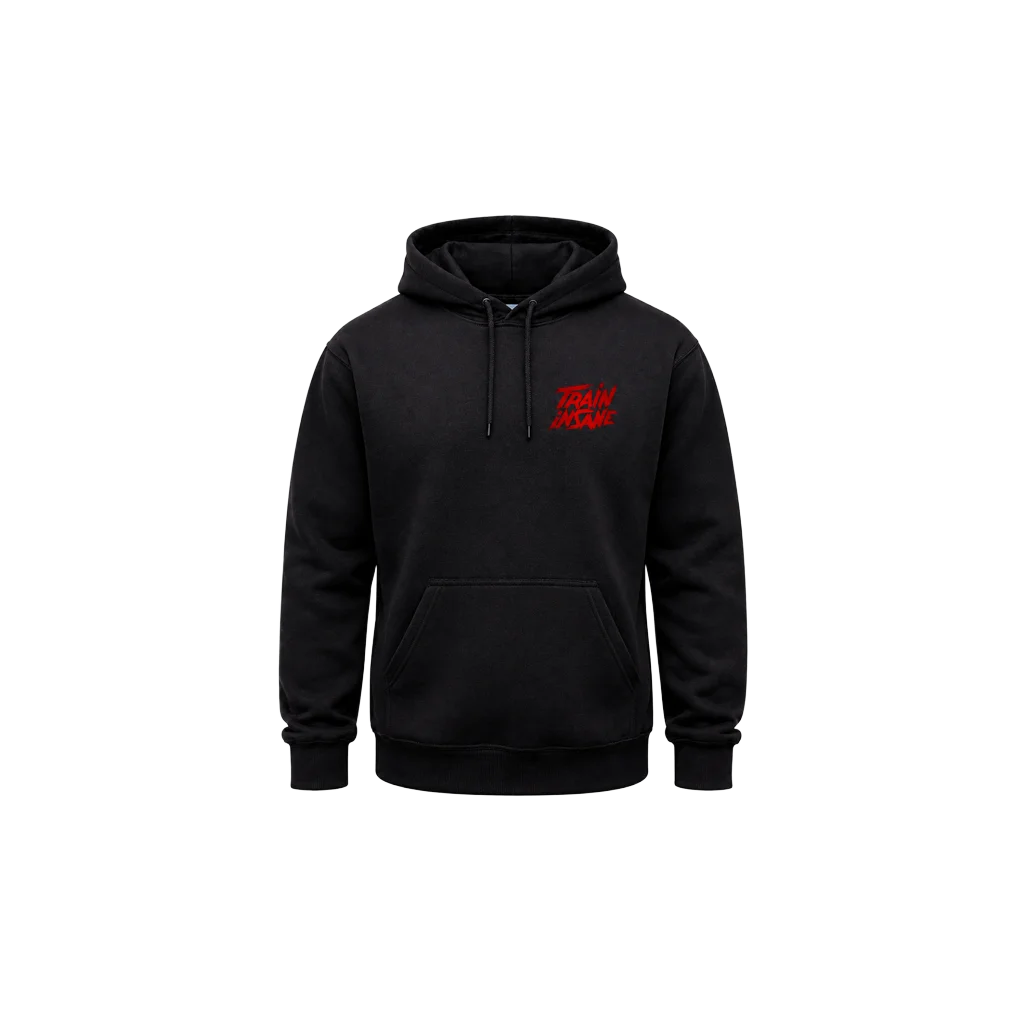Dual Print Train Insane Hoodie