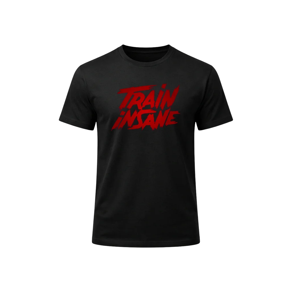 Train Insane Graphic T-Shirt