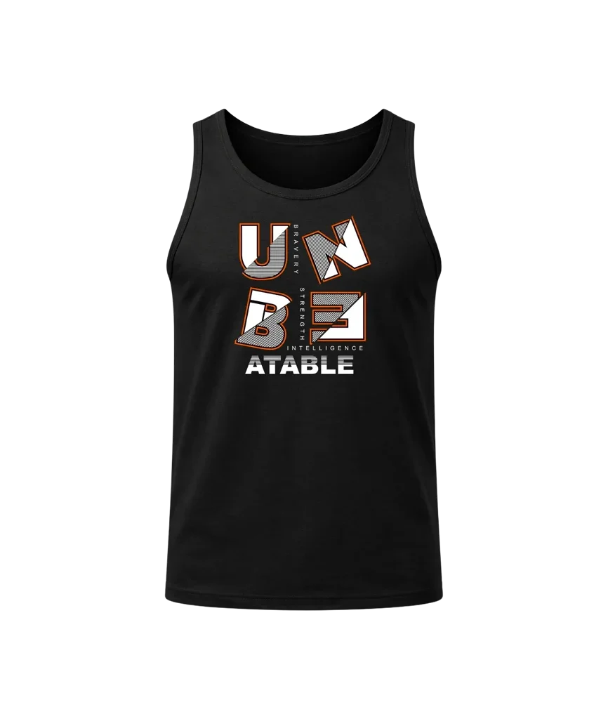 Unbeatable Graphic Tank Top