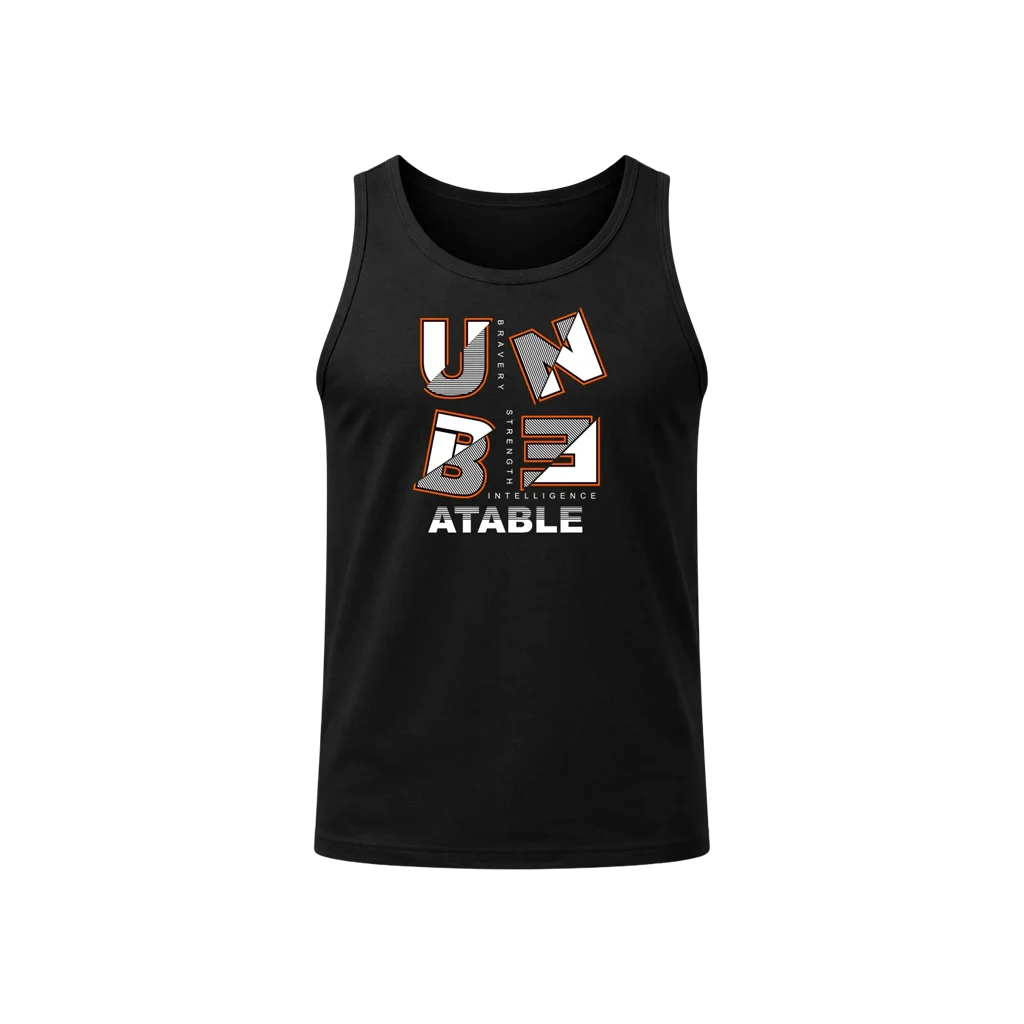 Unbeatable Graphic Tank Top
