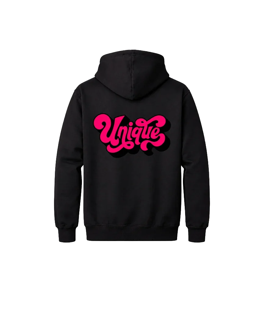 Artistic Dual-Sided Streetwear Hoodie