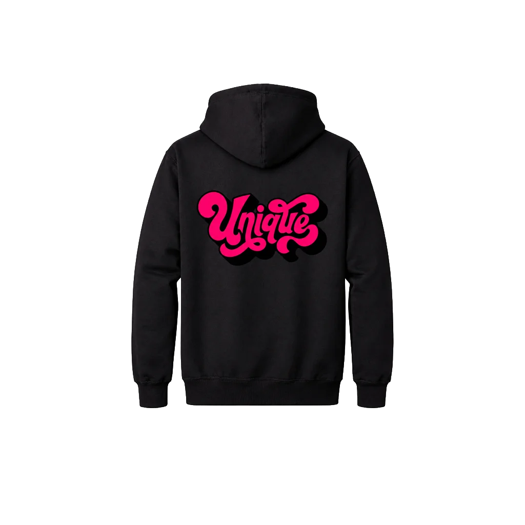 Artistic Dual-Sided Streetwear Hoodie