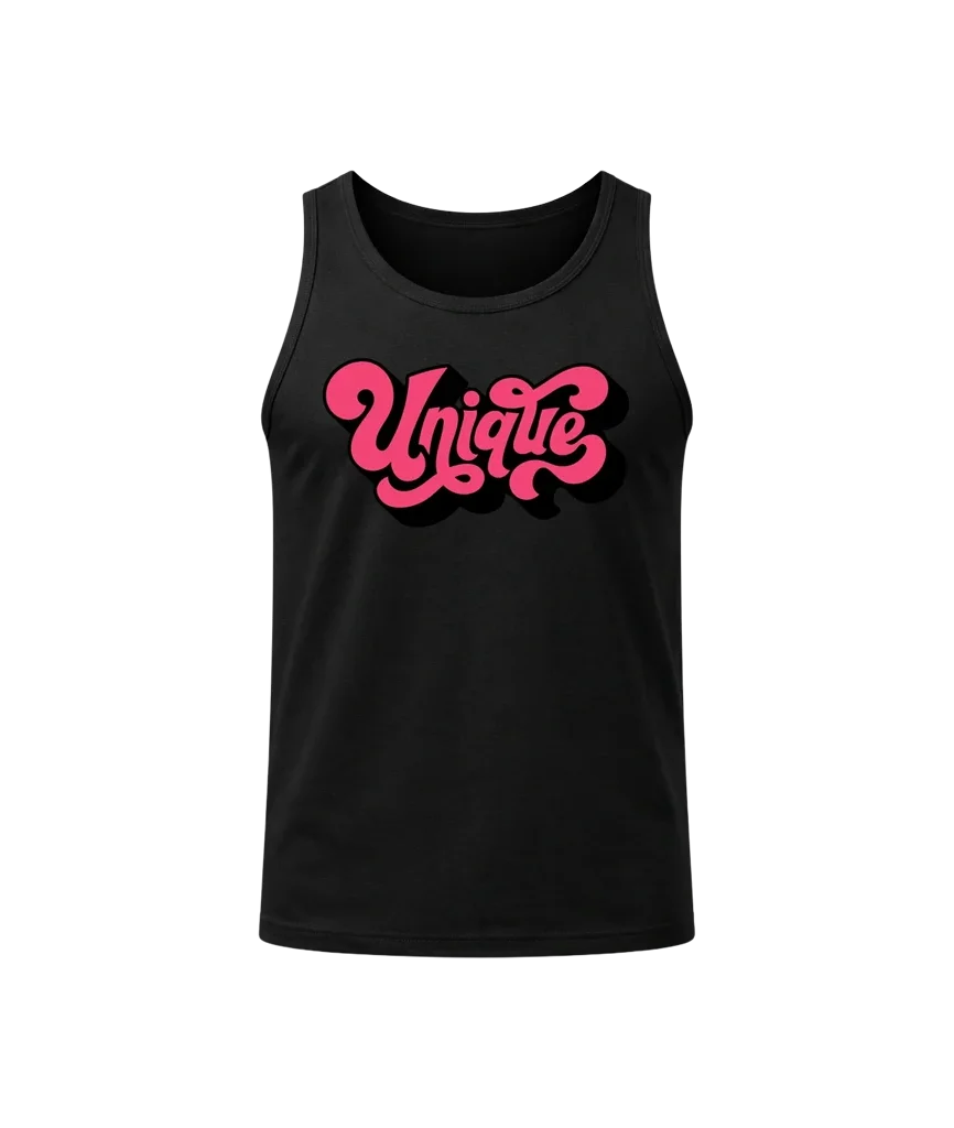 Unique Cut Everyday Casual Tank Top