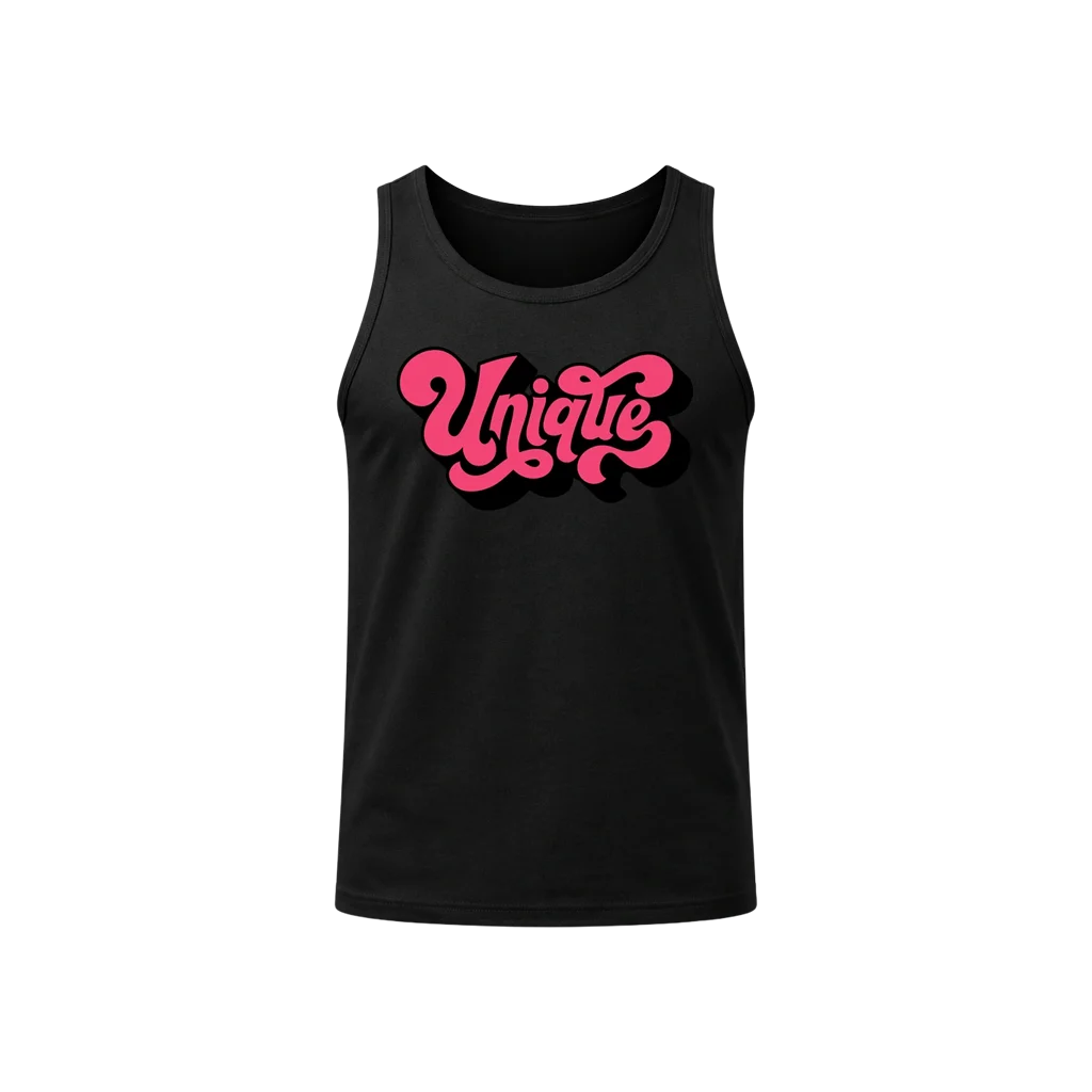 Unique Cut Everyday Casual Tank Top