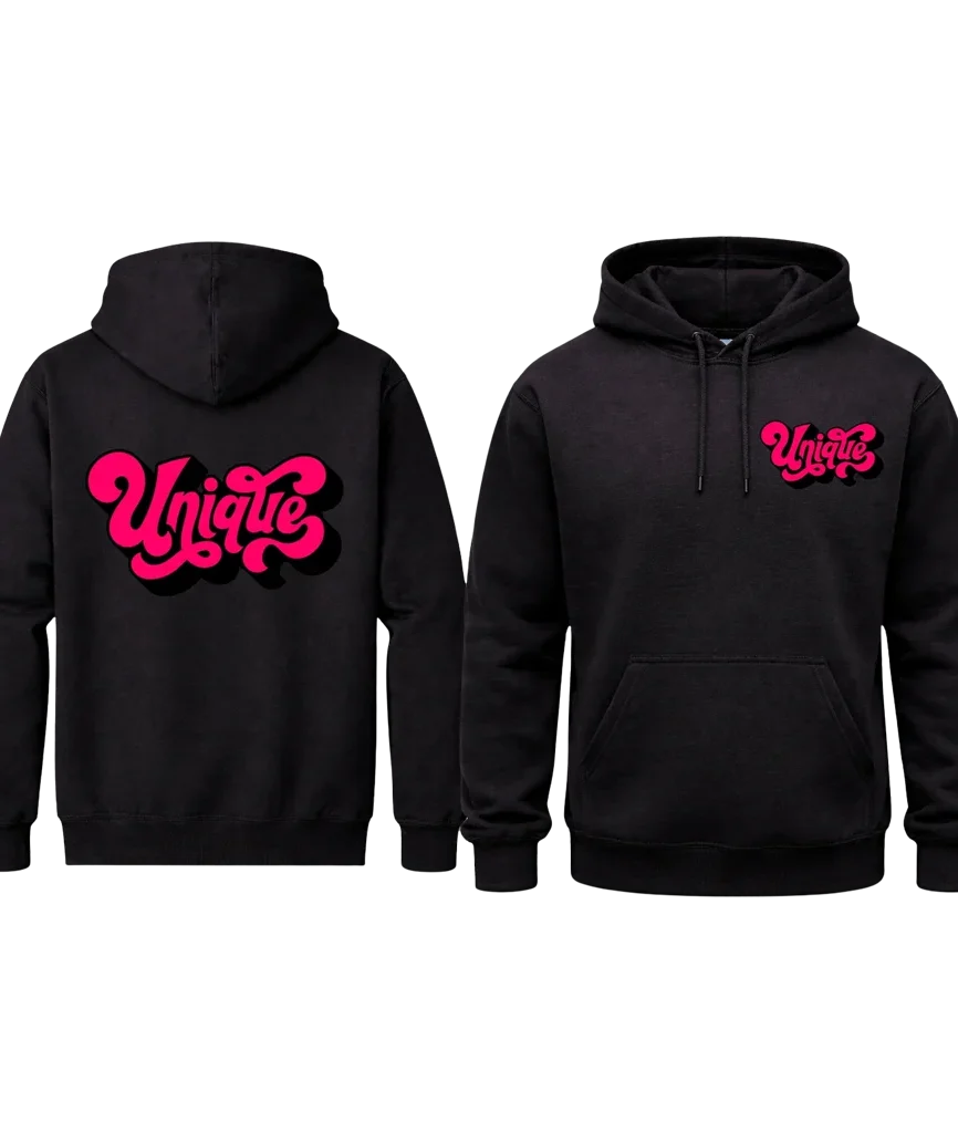 Artistic Dual-Sided Streetwear Hoodie