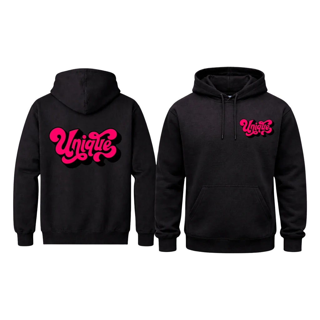 Artistic Dual-Sided Streetwear Hoodie