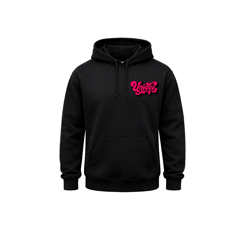 Artistic Dual-Sided Streetwear Hoodie