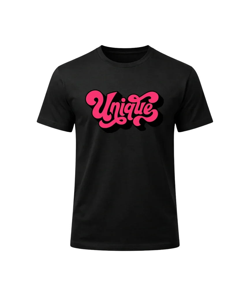 Unique Graphic T-Shirt