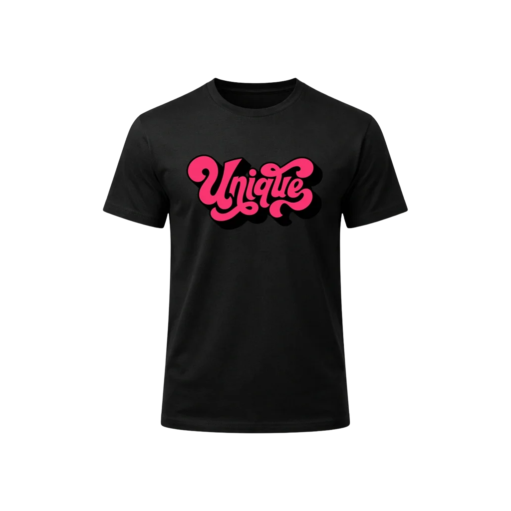 Unique Graphic T-Shirt