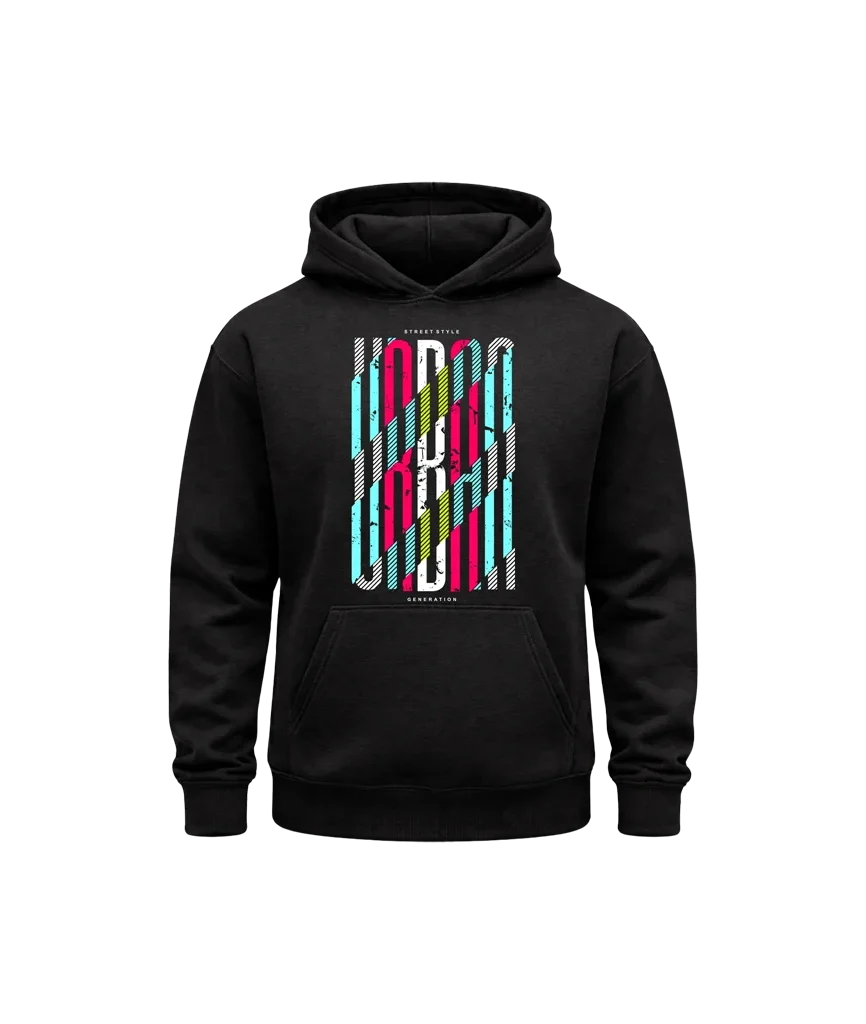 Urban Black Hoodie