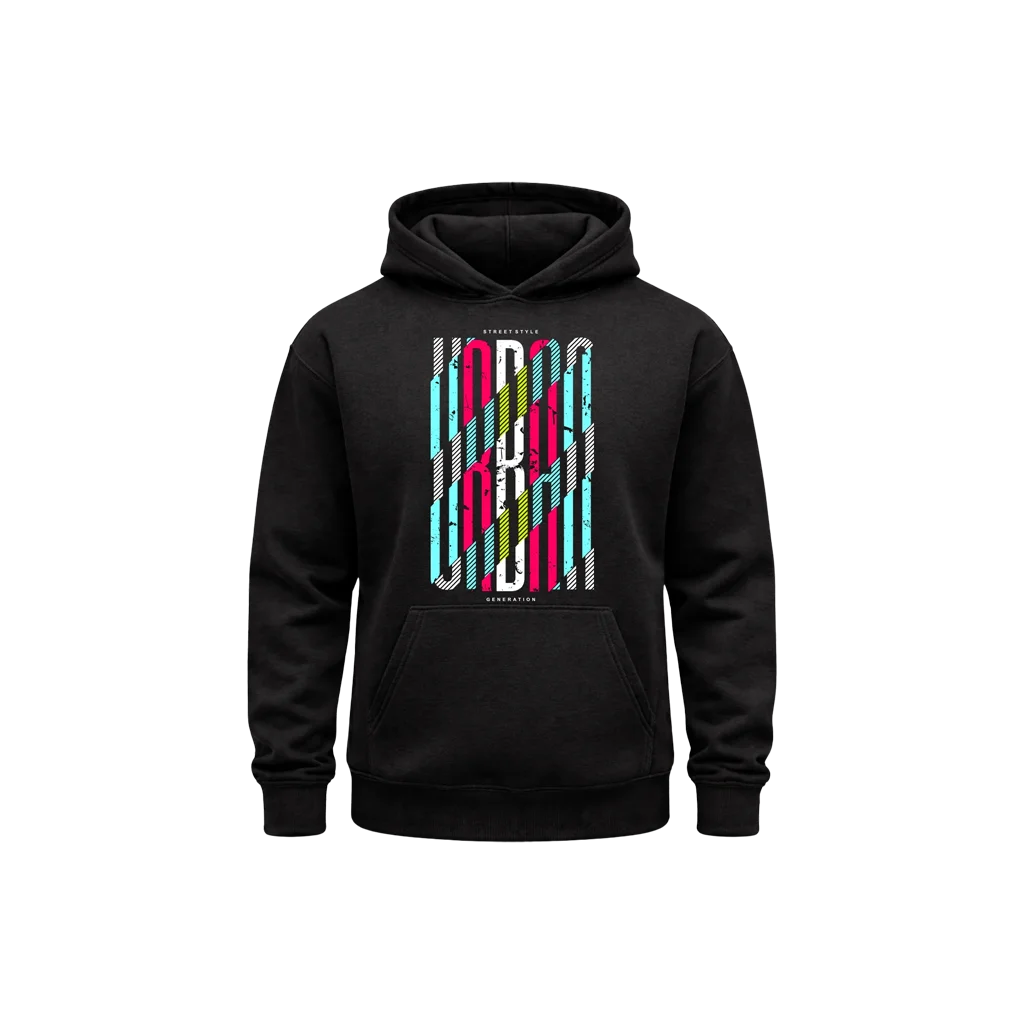 Urban Black Hoodie