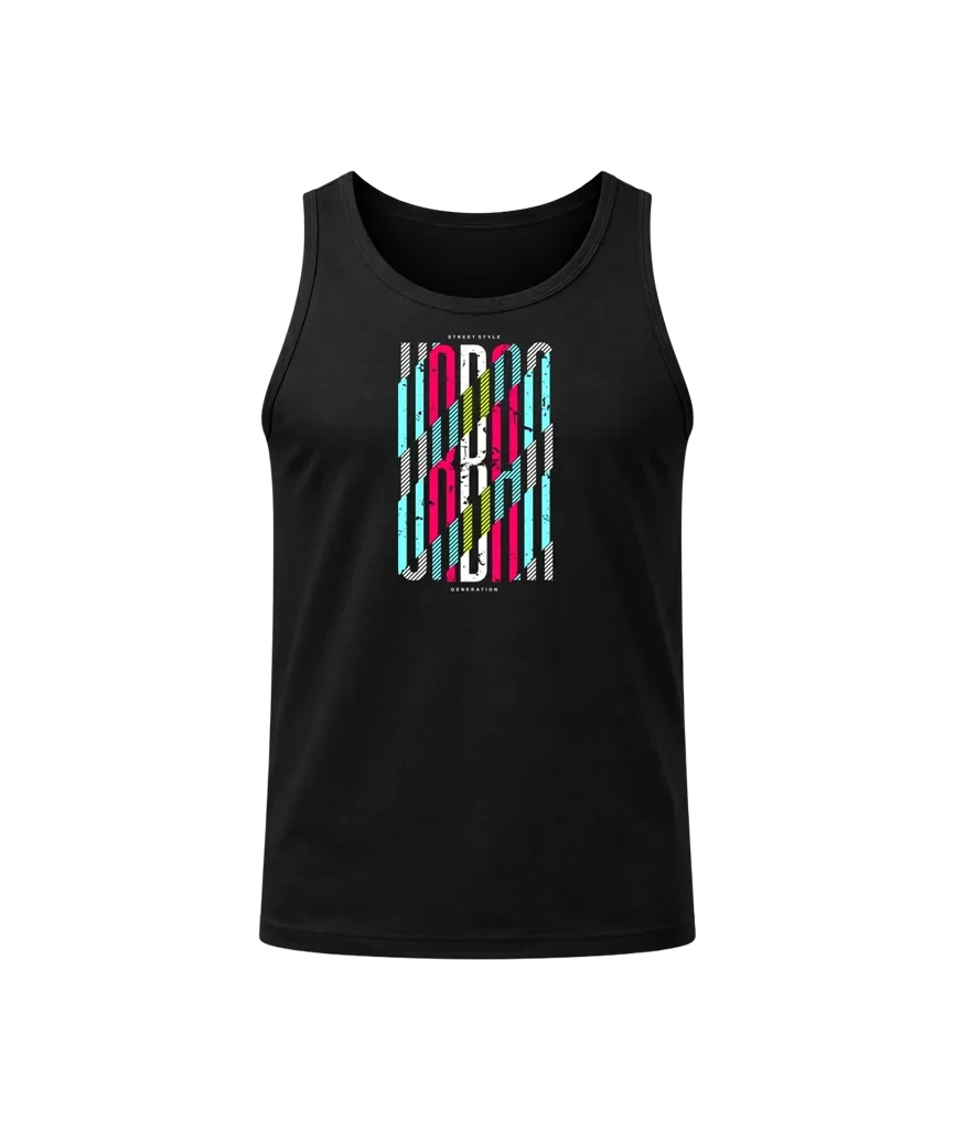 Modern Blueprint Tank Top