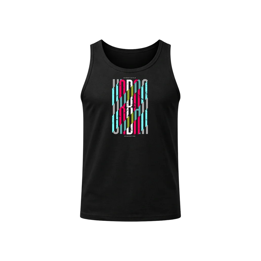 Modern Blueprint Tank Top