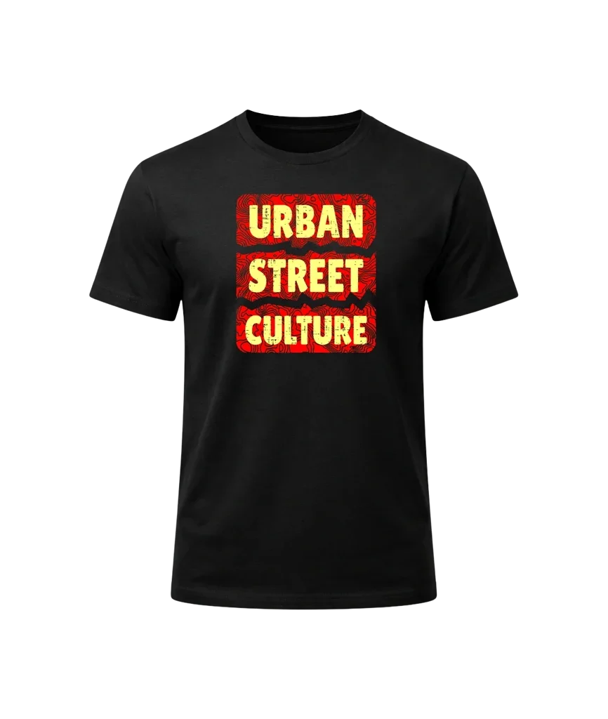 Urban Street Culture Graphic T-Shirt