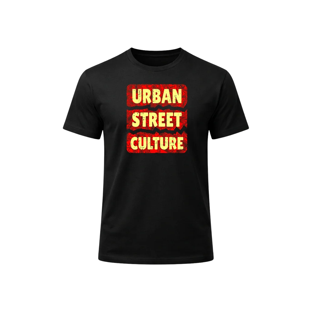 Urban Street Culture Graphic T-Shirt