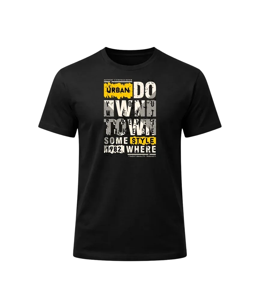 Urban Street Style Graphic T-Shirt
