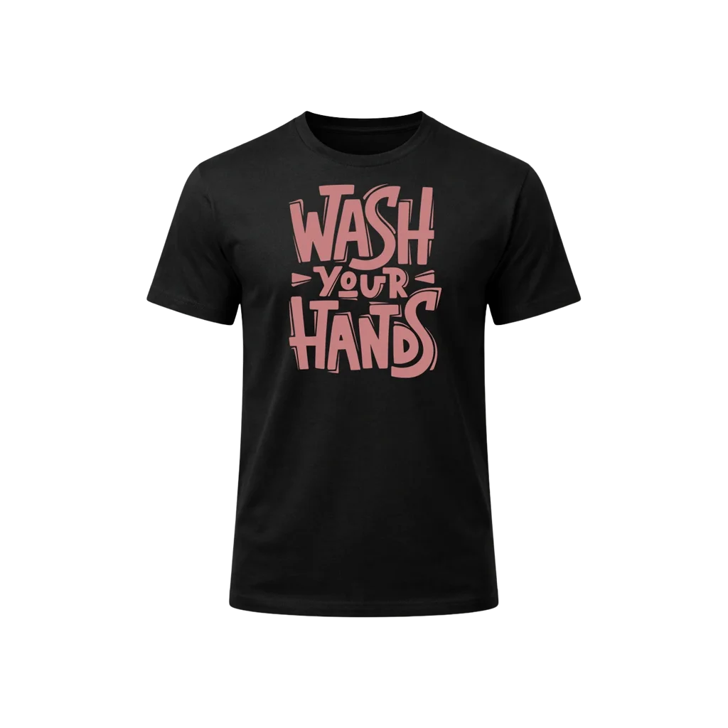 Wash Your Hands Graphic T-Shirt