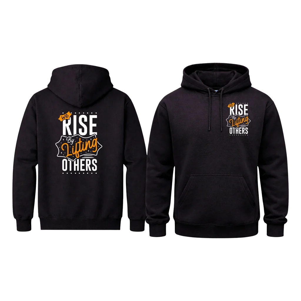 Lift Others Dual-Printed Hoodie