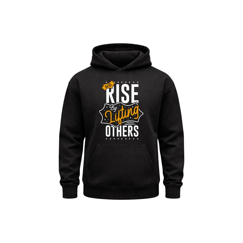 We Rise By Lifting Others Hoodie