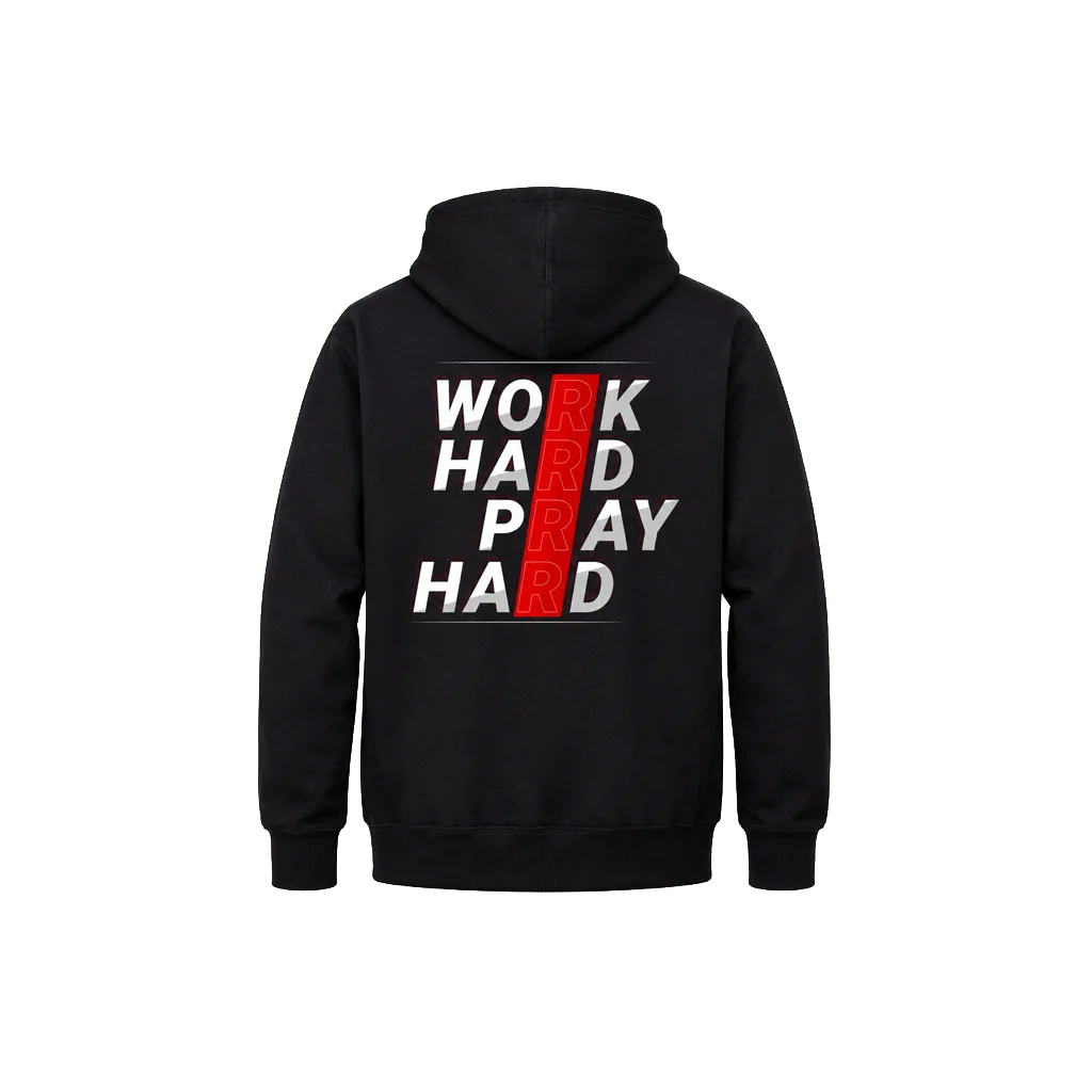 Work Hard Pray Hard Pullover