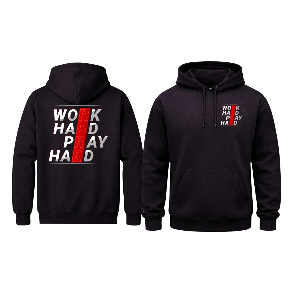 Work Hard Pray Hard Pullover