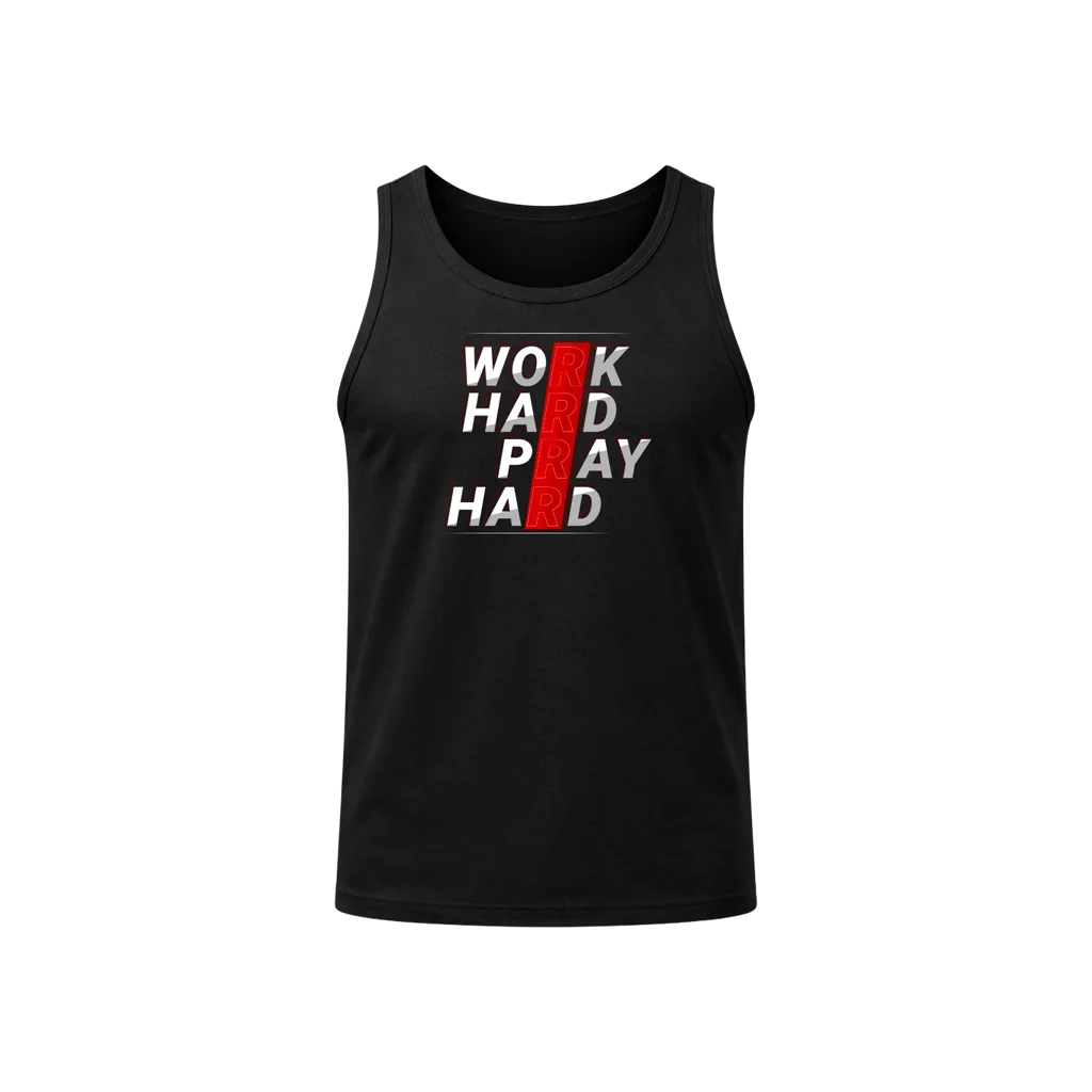 Work Hard Pray Hard Tank Top