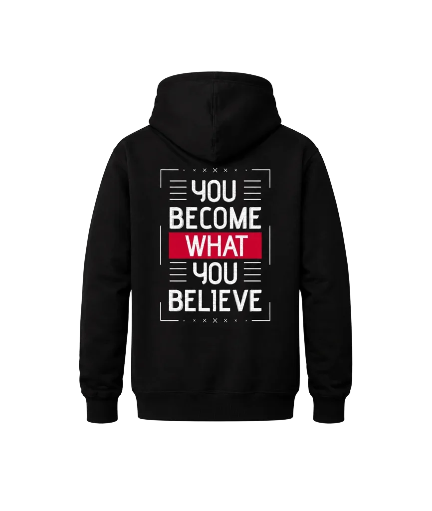 Believe & Achieve Print Pullover