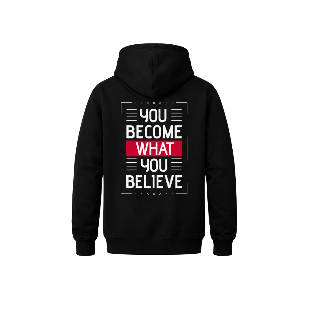 Believe & Achieve Print Pullover