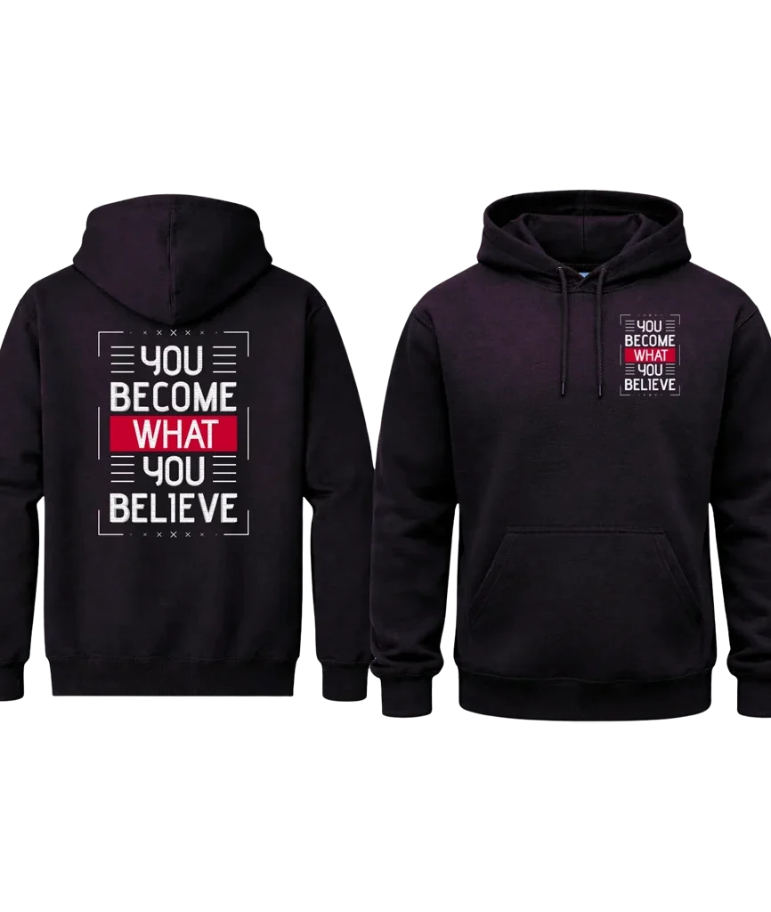 Believe & Achieve Print Pullover
