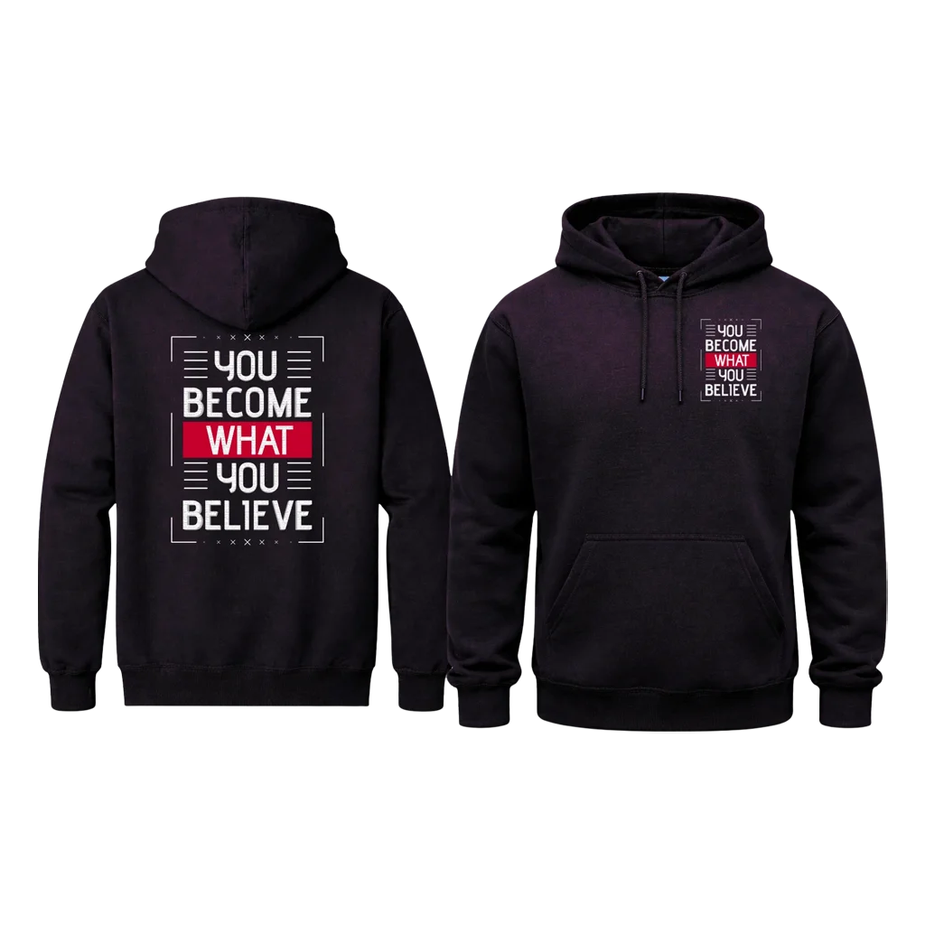 Believe & Achieve Print Pullover