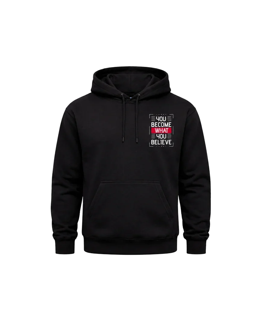 Believe & Achieve Print Pullover