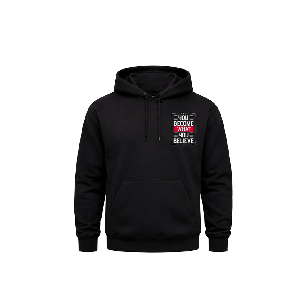 Believe & Achieve Print Pullover