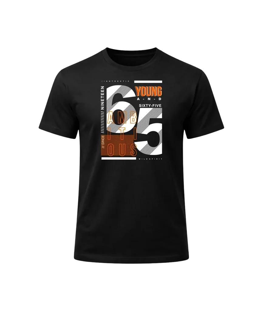 Young Since 1965 Graphic T-Shirt