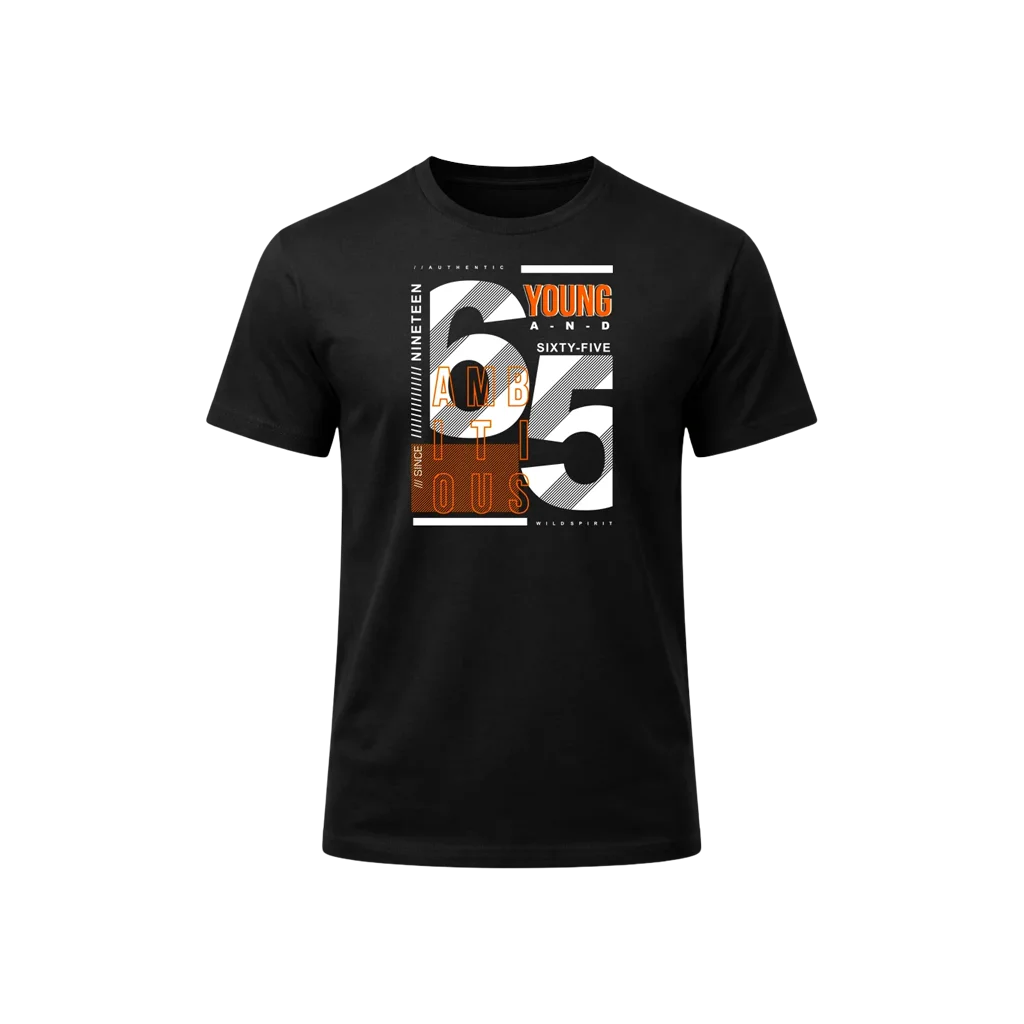 Young Since 1965 Graphic T-Shirt