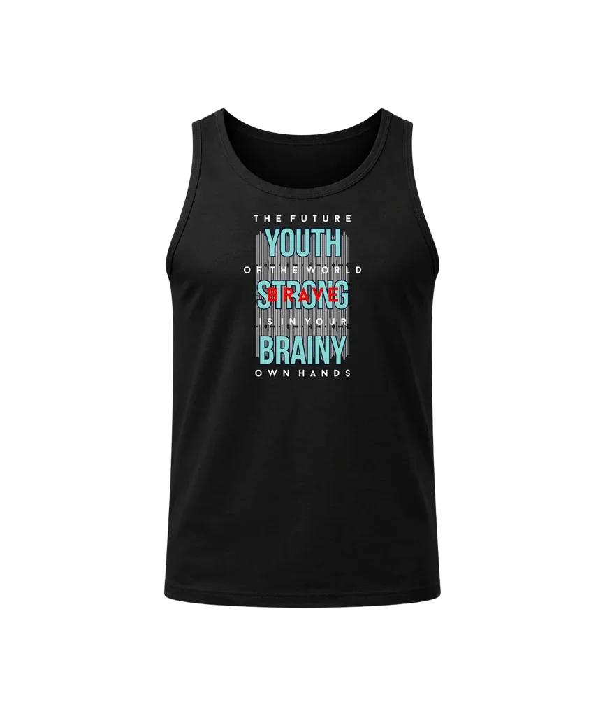 Youth Strong Brainy Tank Top