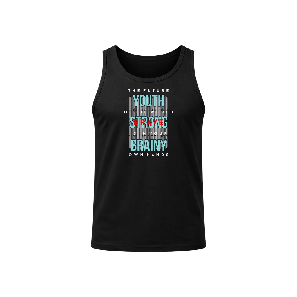 Youth Strong Brainy Tank Top
