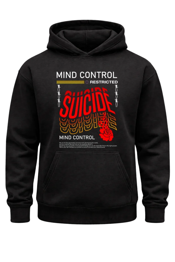 Suicide Black Hoodie