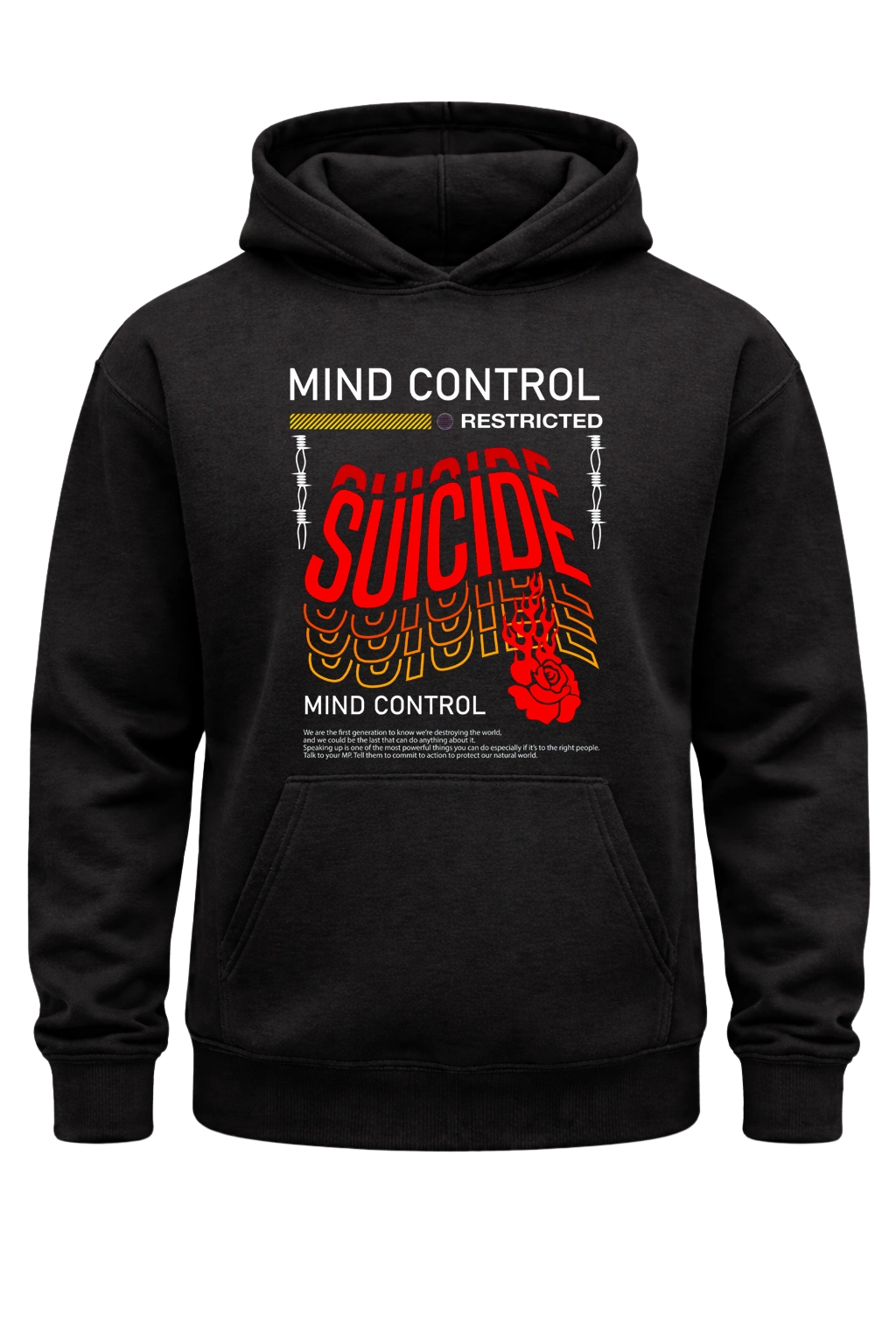 Suicide Black Hoodie