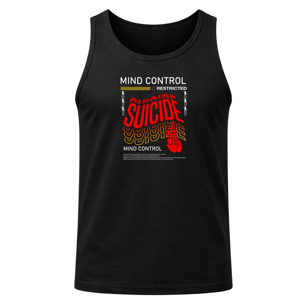 Suicide Black Tank Top