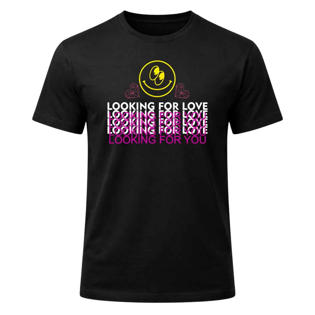 Looking For Love Graphic T-Shirt