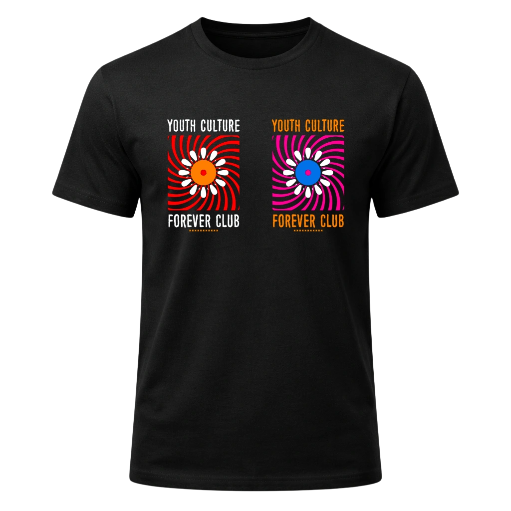 Youth Culture Forever Club Graphic T-Shirt