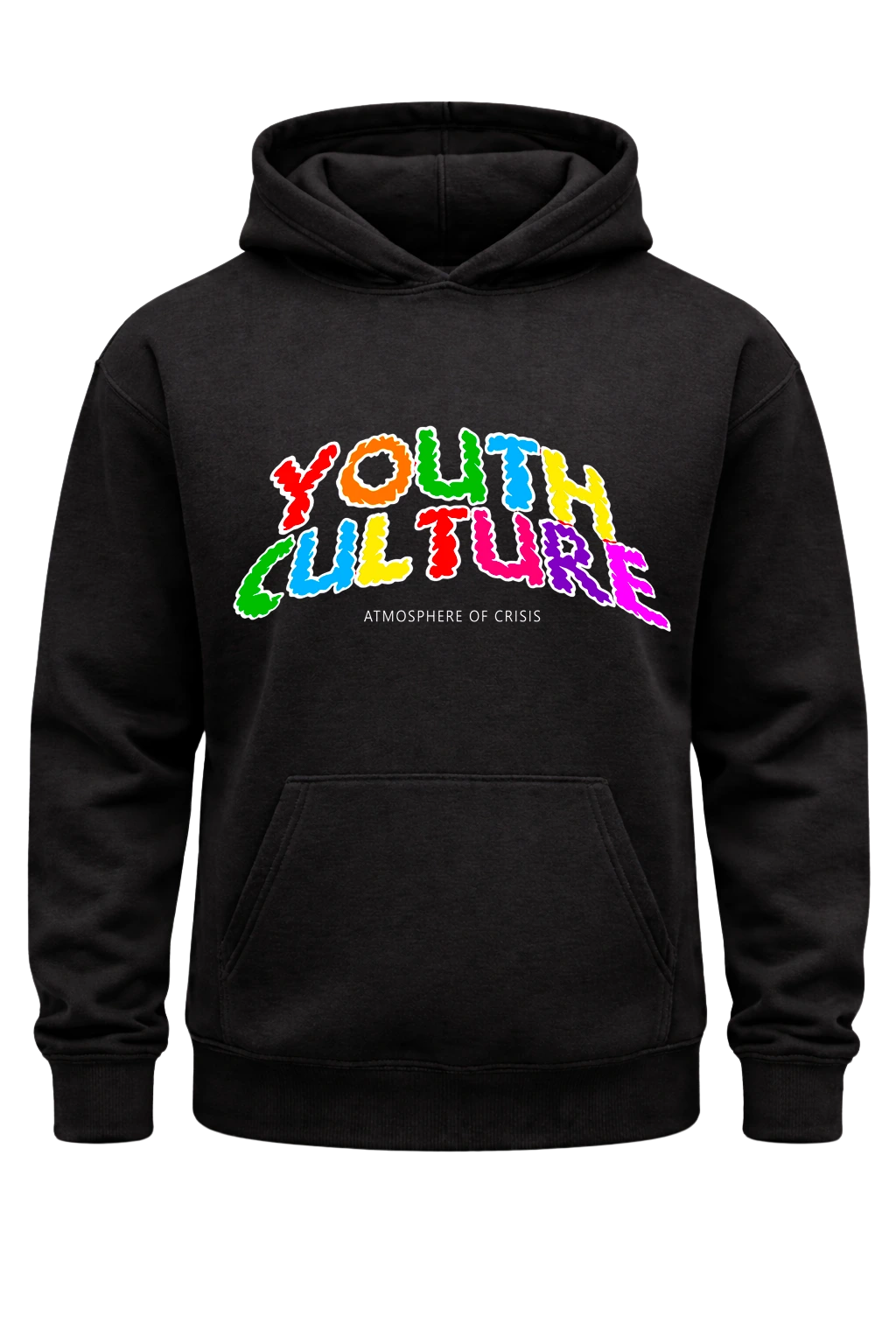Youth Culture Black Hoodie