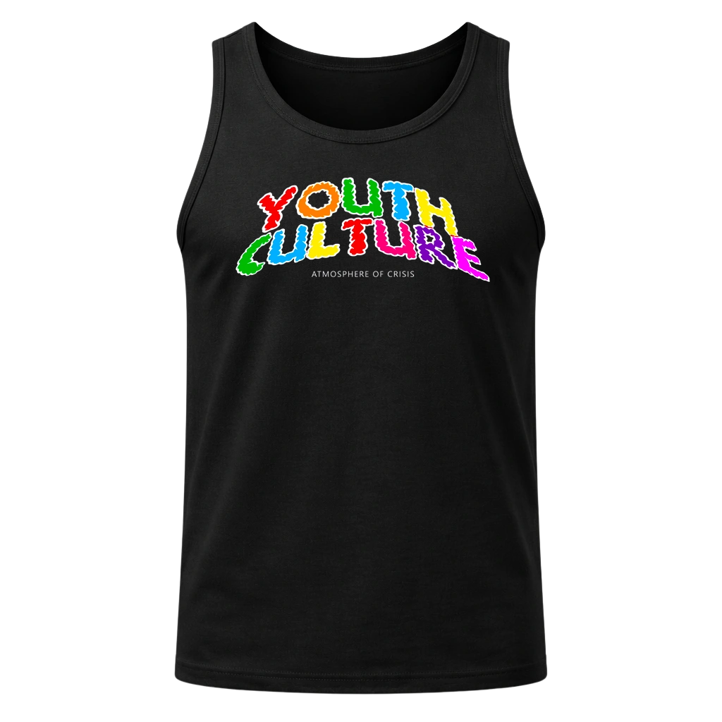 Youth Culture Black Tank Top