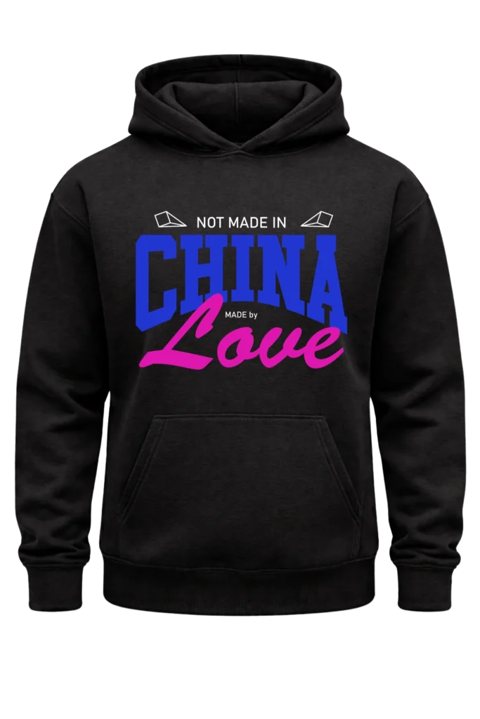 Made By Love Black Hoodie